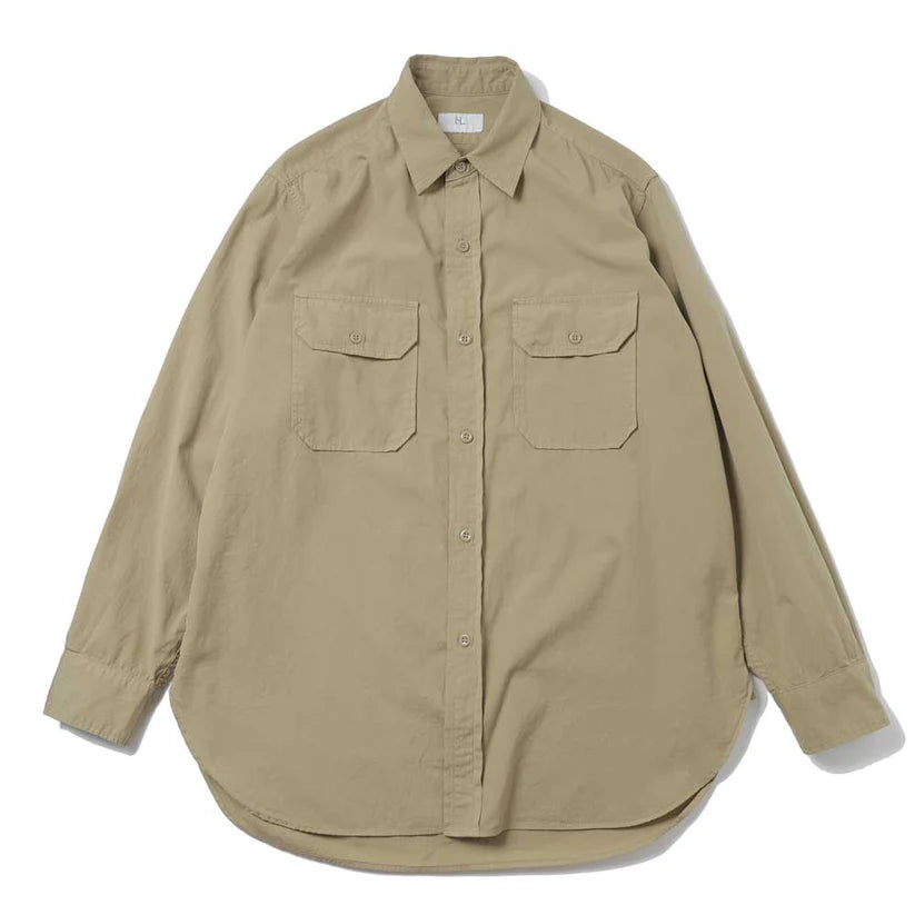 HERILL 25AW Gizabroard Work Shirt